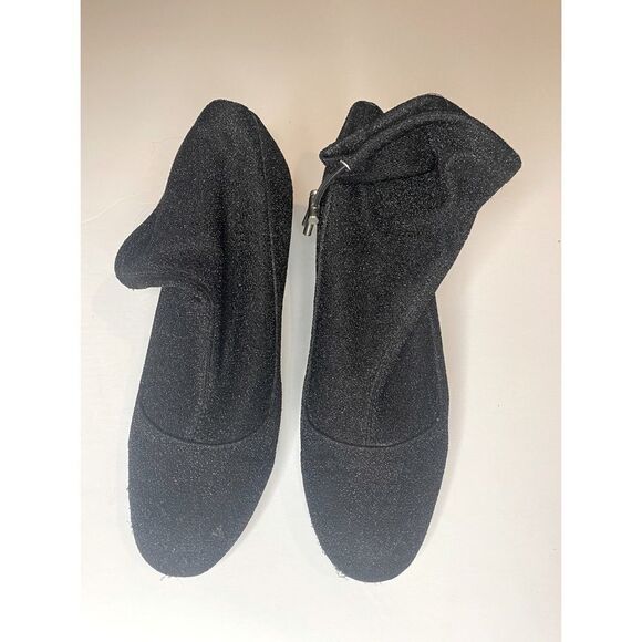 RESERVED Women's Shiny Boots-Socks  Size 8,5 - Picture 2 of 5
